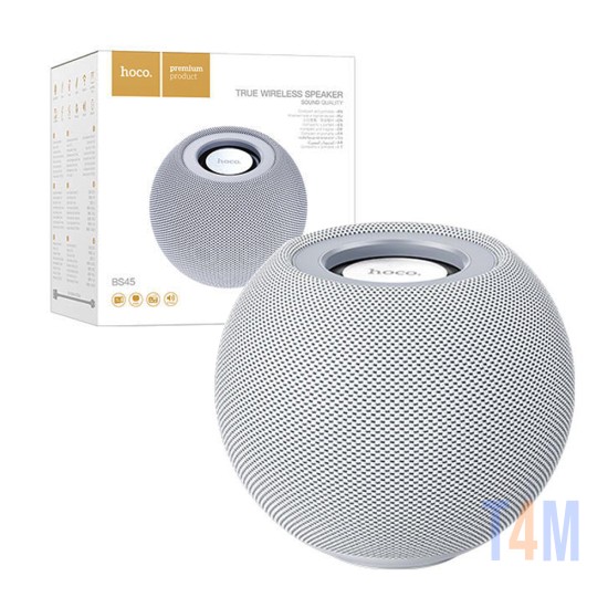 Hoco Wireless Speaker BS45 Deep sound Gray